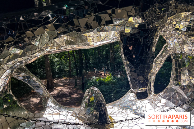Le Cyclop, le géant d’acier caché dans les bois de Milly-la-Forêt