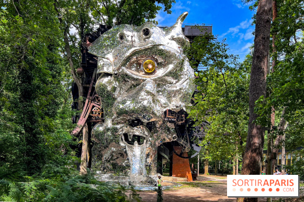 Le Cyclop, le géant d’acier caché dans les bois de Milly-la-Forêt