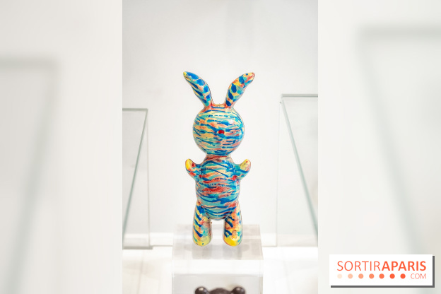 Oeufs et chocolats de Pâques de Jade Génin 2026 spécial renaissance des femmes - photos - lapin