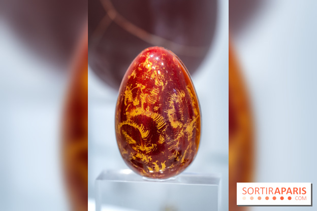 Oeufs et chocolats de Pâques de Jade Génin 2026 spécial renaissance des femmes - photos - dentelle