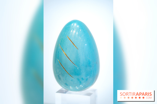 Oeufs et chocolats de Pâques de Jade Génin 2026 spécial renaissance des femmes - photos - A7C00210