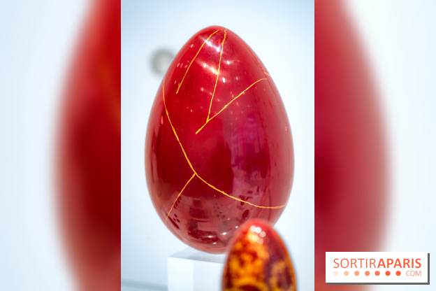 Oeufs et chocolats de Pâques de Jade Génin 2026 spécial renaissance des femmes - photos