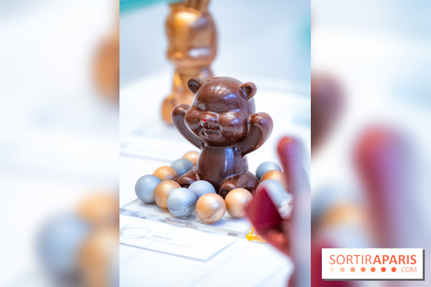 Oeufs et chocolats de Pâques de Jade Génin 2026 spécial renaissance des femmes - photos
