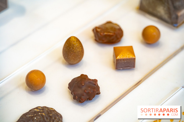 Oeufs et chocolats de Pâques de Jade Génin 2026 spécial renaissance des femmes - photos