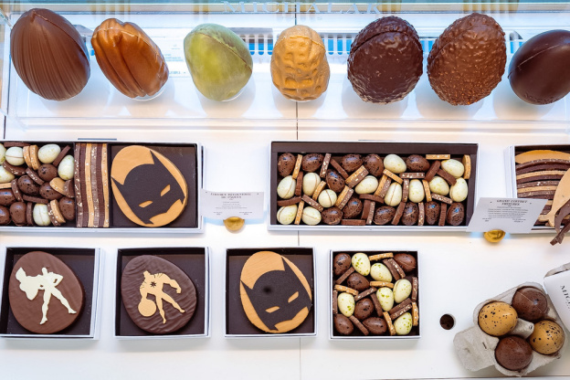Les chocolats de Pâques de Christophe Michalak 2026 - photos  - A7C08966