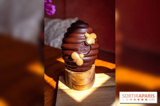 Les chocolats de Pâques 2026 de la chocolaterie-pâtisserie Jardin Sucré - photos - A7C09495