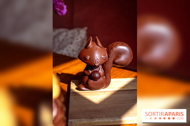 Les chocolats de Pâques 2026 de la chocolaterie-pâtisserie Jardin Sucré - photos - A7C09497