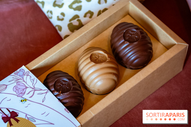 Les chocolats de Pâques 2026 de la chocolaterie-pâtisserie Jardin Sucré - photos