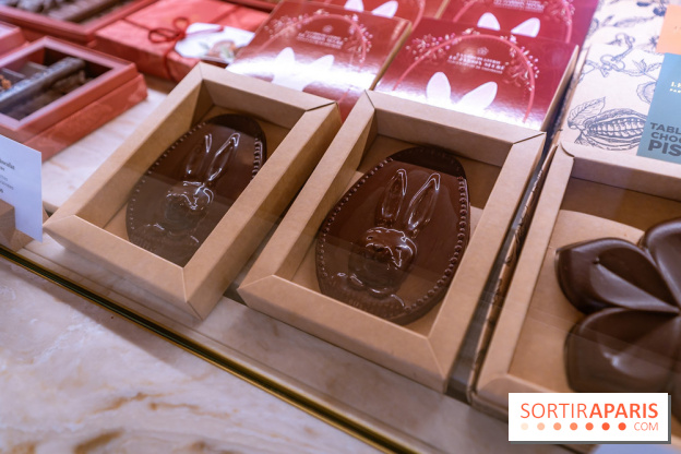 Les chocolats de Pâques 2026 de la chocolaterie-pâtisserie Jardin Sucré - photos - A7C09537