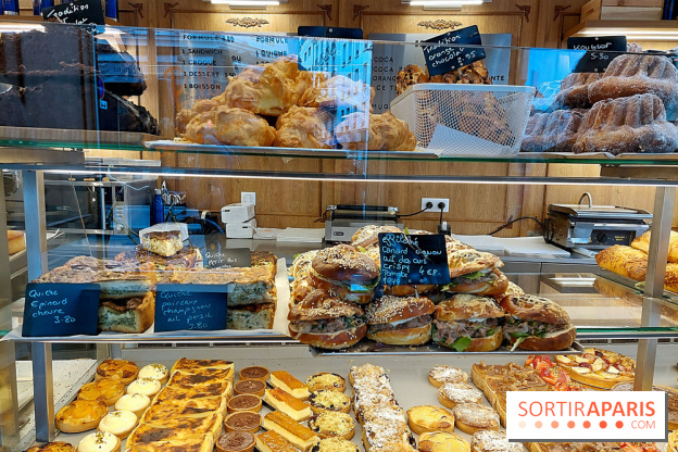 La Petite Alsacienne, boulangerie-pâtisserie dans le 14e à Paris - nos photos - La Petite Alsacienne 8