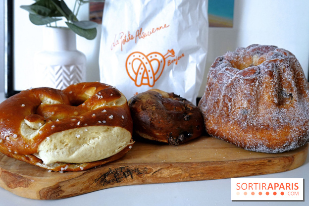 La Petite Alsacienne, boulangerie-pâtisserie dans le 14e à Paris - nos photos - La Petite Alsacienne 17