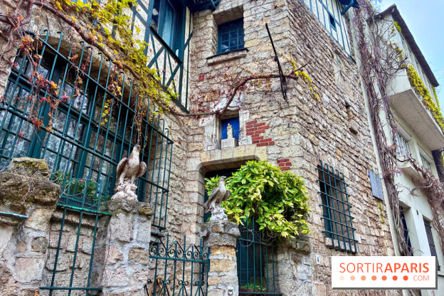 Maison des Aigles à Montmartre  - IMG 4639