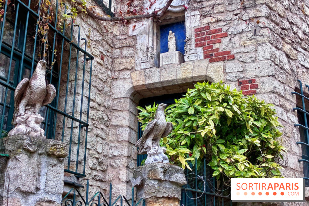 Maison des Aigles à Montmartre  - IMG 4640