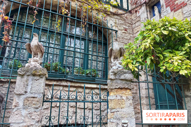 Maison des Aigles à Montmartre  - IMG 4648