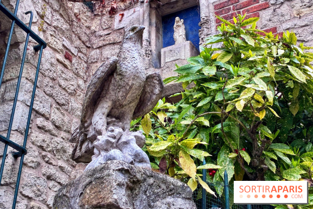 Maison des Aigles à Montmartre