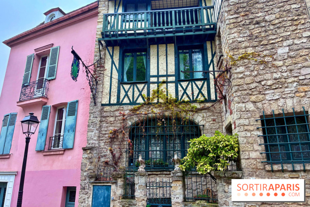 Maison des Aigles à Montmartre  - IMG 4650