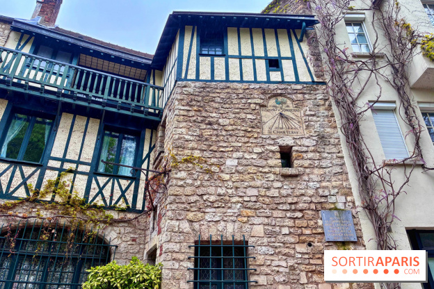 Maison des Aigles à Montmartre