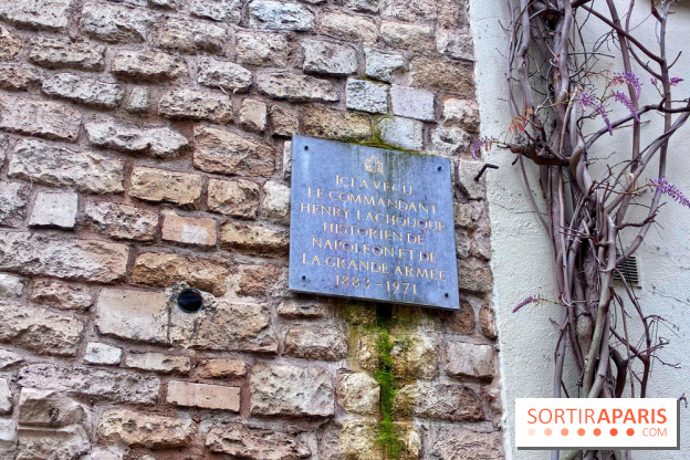 Maison des Aigles à Montmartre  - IMG 4655