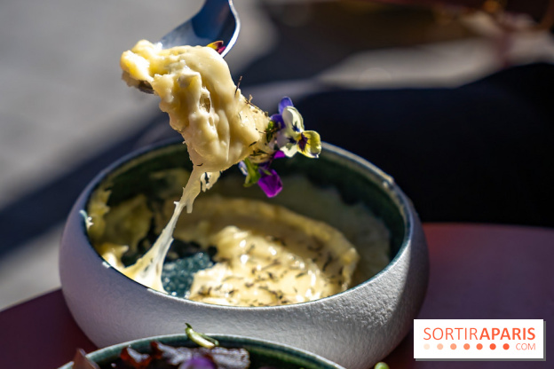 La Petite Marguerite, bouillon des puces de Saint-Ouen 93 - photos - camembert