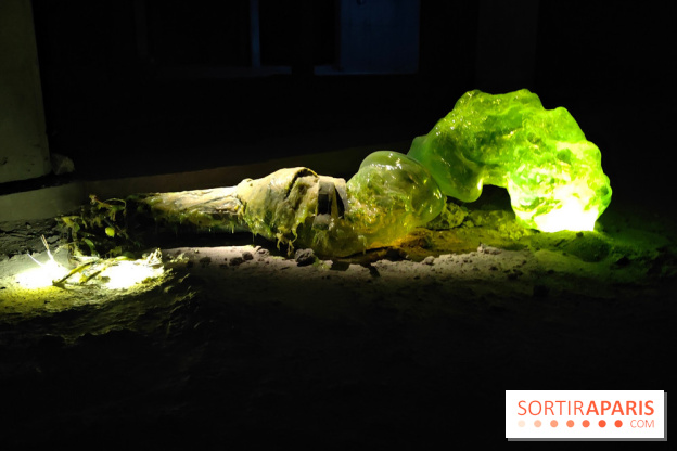 Les Extatiques souterrains : un parcours artistique introspectif sous la Grande arche de La Défense - fotor 1775122197704