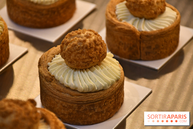 Solaria, un coffee-shop aux pâtisseries réconfortantes près du Louvre à Paris