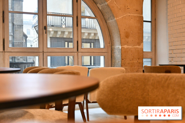 Solaria, un coffee-shop aux pâtisseries réconfortantes près du Louvre à Paris