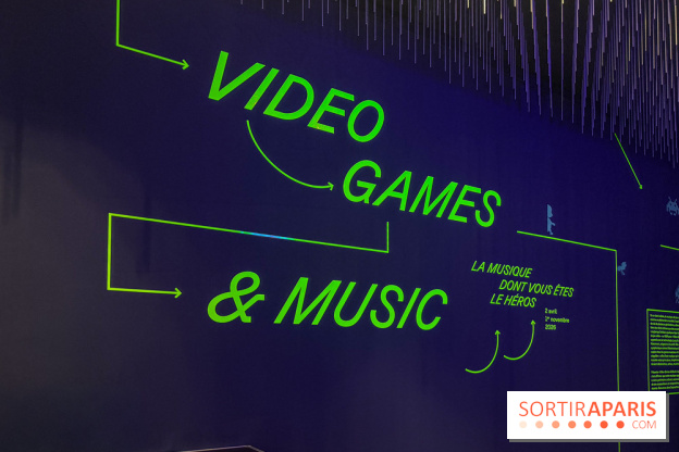 Video Games & Music à la Philharmonie : l'exposition sur la musique des jeux vidéo