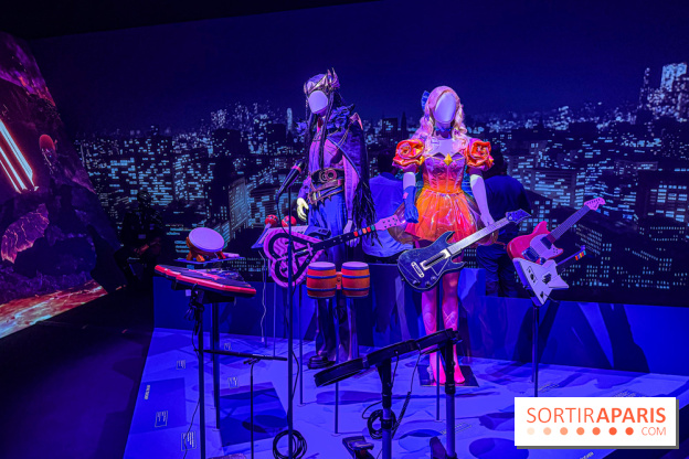 Video Games & Music à la Philharmonie : l'exposition sur la musique des jeux vidéo - IMG 5671