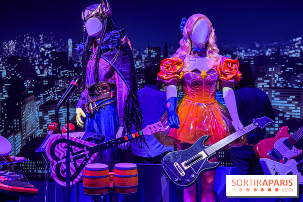 Video Games & Music à la Philharmonie : l'exposition sur la musique des jeux vidéo - IMG 5675