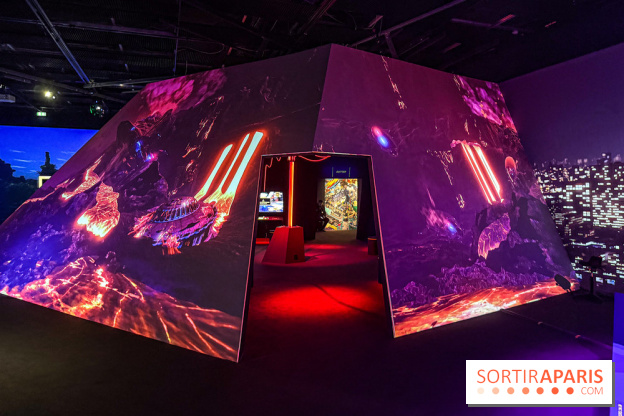 Video Games & Music à la Philharmonie : l'exposition sur la musique des jeux vidéo - IMG 5676