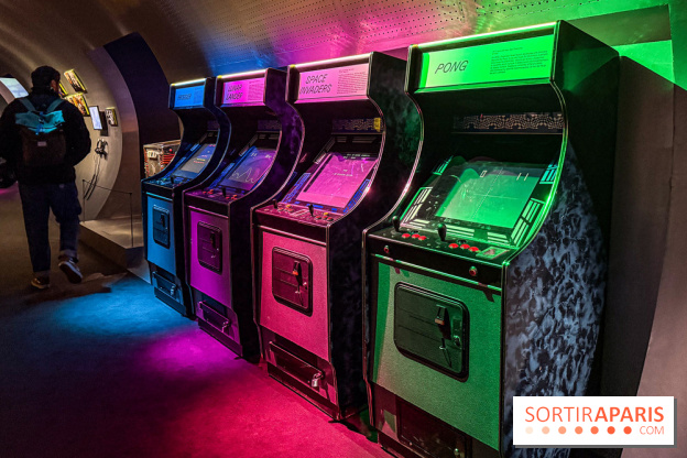 Video Games & Music à la Philharmonie : l'exposition sur la musique des jeux vidéo - IMG 5733