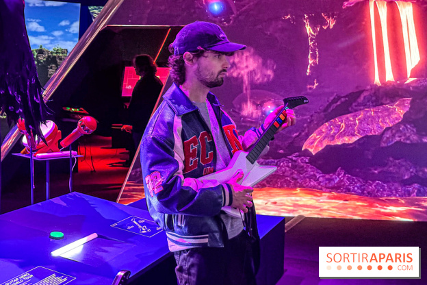 Video Games & Music à la Philharmonie : l'exposition sur la musique des jeux vidéo - IMG 5744