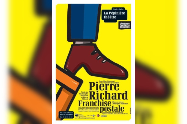 Franchise Postale Pierre Richard