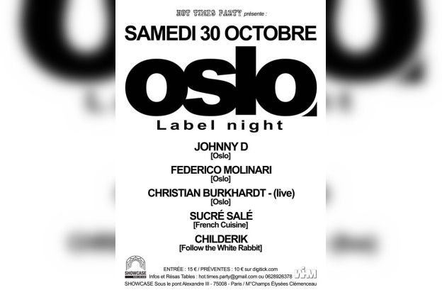 Oslo Label Night
