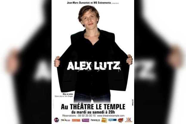 Alex Lutz Théâtre Le Temple