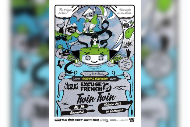 Excuse My French @La Bellevilloise - 6 Novembre 2010