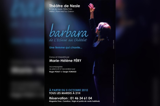 Barbara de l'écluse au Châtelet