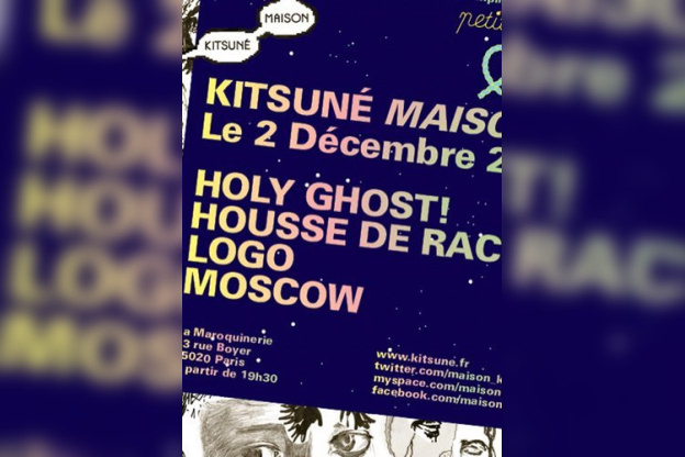 Kitsuné Maroquinerie Paris