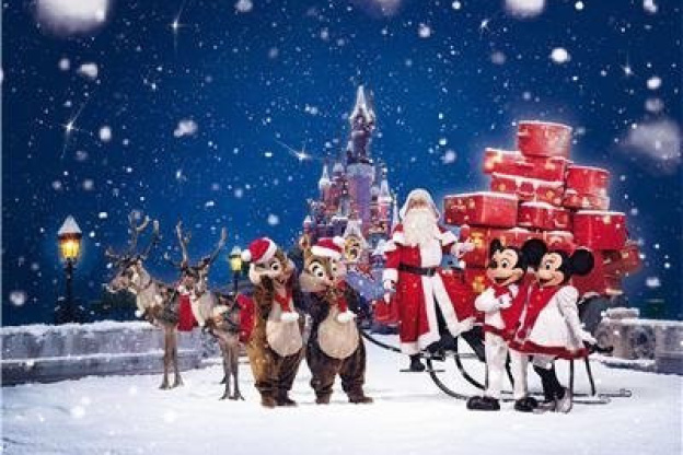 Disneyland Paris Noël