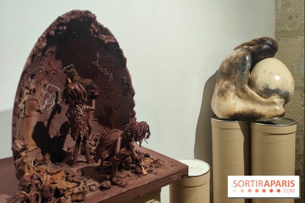 Eggxtraordinaire : chocolatiers et artistes subliment l'œuf dans une exposition à la galerie Joseph