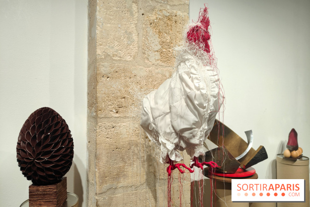 Eggxtraordinaire : chocolatiers et artistes subliment l'œuf dans une exposition à la galerie Joseph