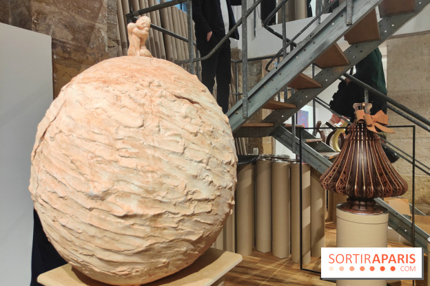 Eggxtraordinaire : chocolatiers et artistes subliment l'œuf dans une exposition à la galerie Joseph