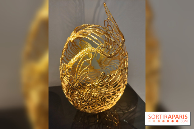 Eggxtraordinaire : chocolatiers et artistes subliment l'œuf dans une exposition à la galerie Joseph