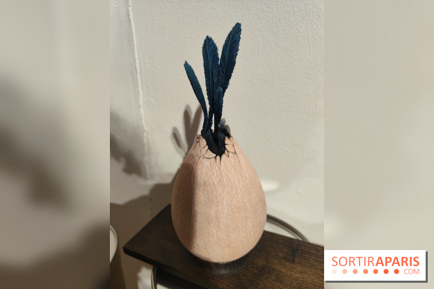 Eggxtraordinaire : chocolatiers et artistes subliment l'œuf dans une exposition à la galerie Joseph