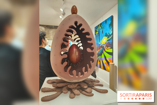 Eggxtraordinaire : chocolatiers et artistes subliment l'œuf dans une exposition à la galerie Joseph - fotor 1775154726900