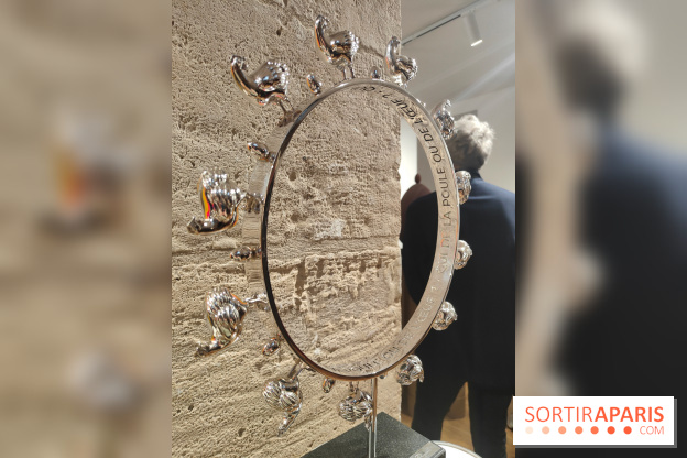 Eggxtraordinaire : chocolatiers et artistes subliment l'œuf dans une exposition à la galerie Joseph