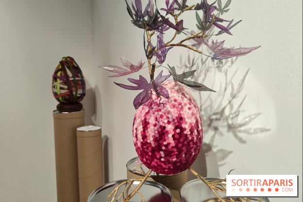 Eggxtraordinaire : chocolatiers et artistes subliment l'œuf dans une exposition à la galerie Joseph