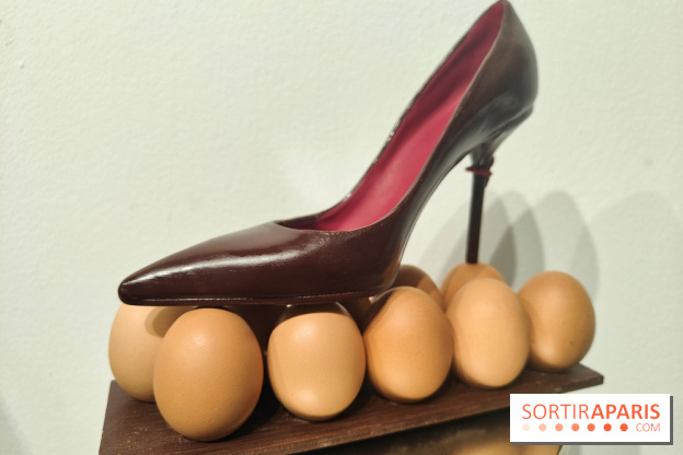 Eggxtraordinaire : chocolatiers et artistes subliment l'œuf dans une exposition à la galerie Joseph