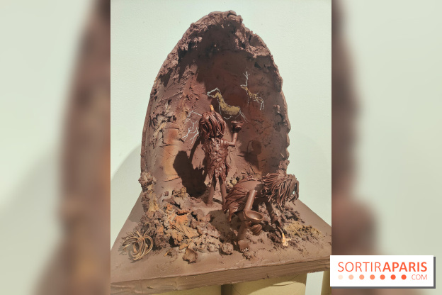 Eggxtraordinaire : chocolatiers et artistes subliment l'œuf dans une exposition à la galerie Joseph