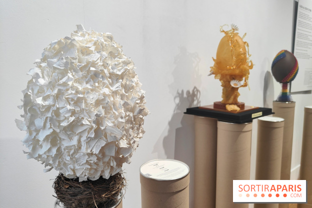 Eggxtraordinaire : chocolatiers et artistes subliment l'œuf dans une exposition à la galerie Joseph